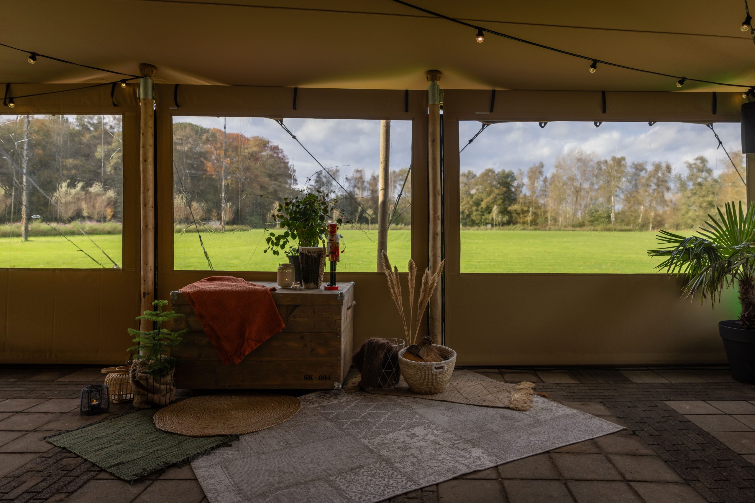 Service en onderhoud - Tentmeesters
