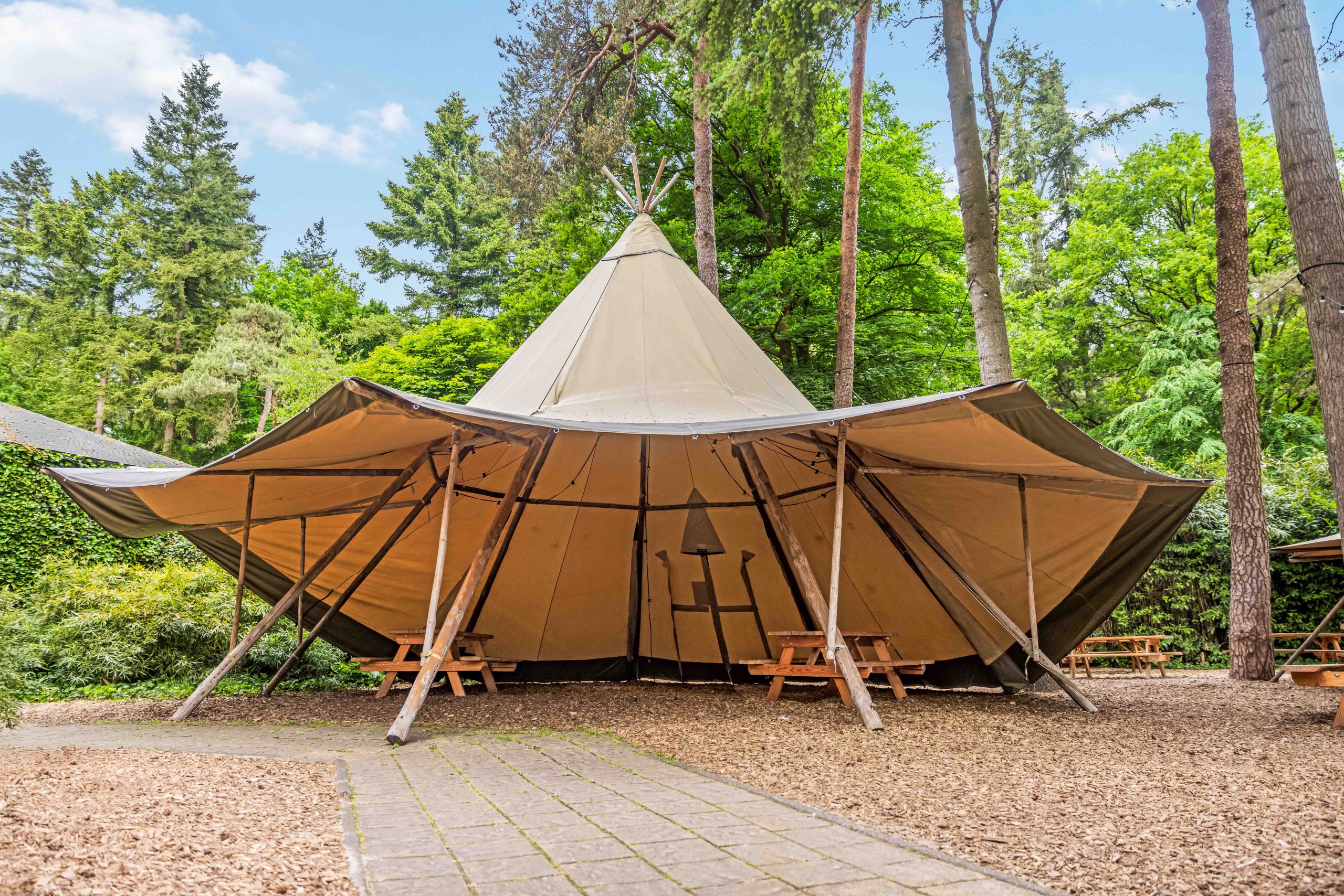 Big Hat - Dierenpark Amersfoort - Tentmeesters Big Hat - Dierenpark Amersfoort - Tentmeesters